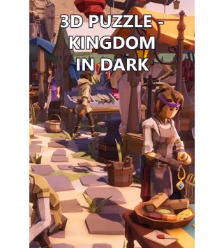 3D PUZZLE - Kingdom in dark Steam Key GLOBAL